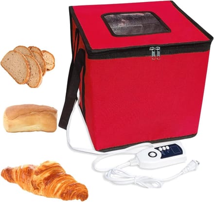 Opvouwbare Fermentatiebox met Temperatuurinstelling voor Brood, Pizza en Yoghurt