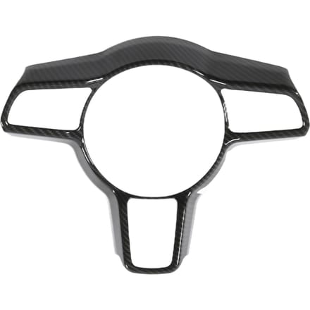 Stuurwiel Frame Cover Koolstofvezel Stijl Vervanging voor Cayenne 2015‑2020 with SC components