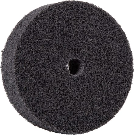 VONROC Polijstschijf – Voor metaal – Universeel, 75x10x20MM – K400