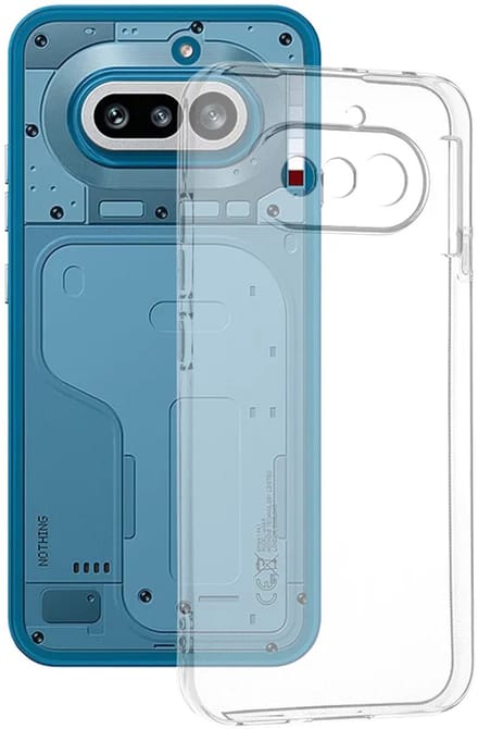 Hoesje geschikt voor Nothing Phone (4a) - Techsuit Clear Silicone Back Cover - Transparant