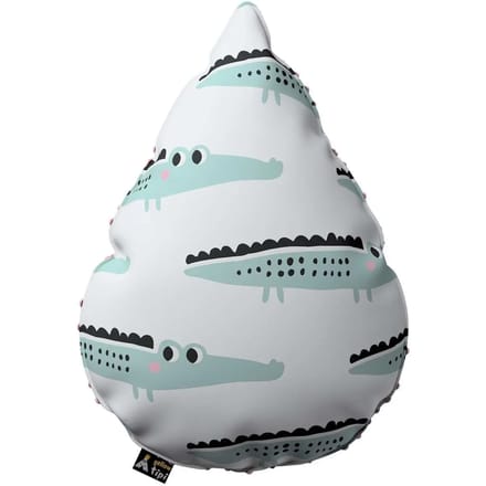 Minky kussen Yellow Tipi Sweet Drop Magic Collection