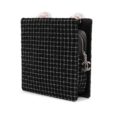 Keten Tweed Schoudertas