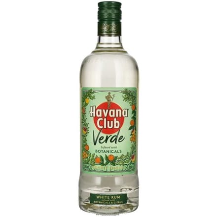 Havana Club VERDE Rum 35% Vol. 0,7l