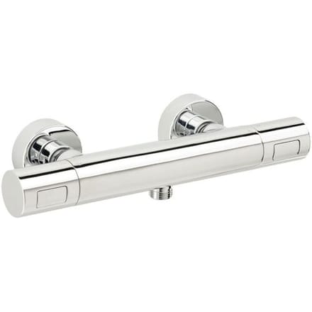 Herzbach DEEP thermostatic shower mixer exposed 11.131100.1.01