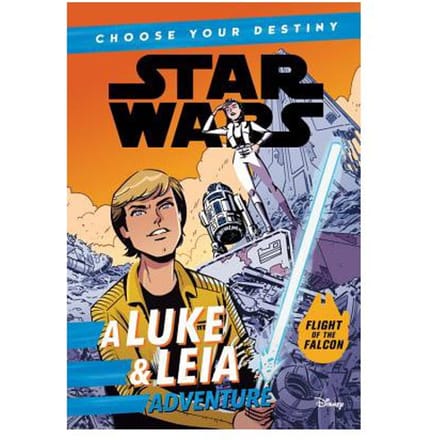 Star Wars A Luke Leia Adventure - CAVAN SCOTT