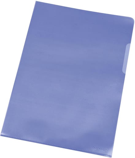 Q-CONNECT L-MAP 120M BLAUW 100