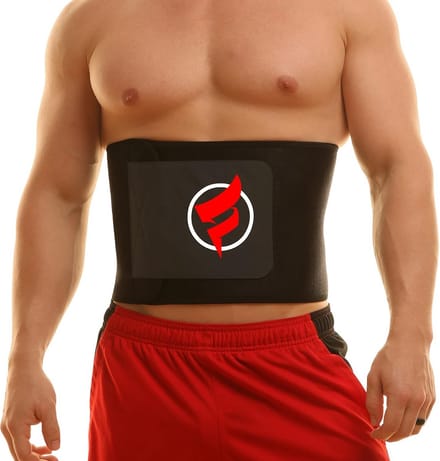 Taille Trimmer Sauna Ab Riem voor Effectieve Vetverbranding en Ondersteuning