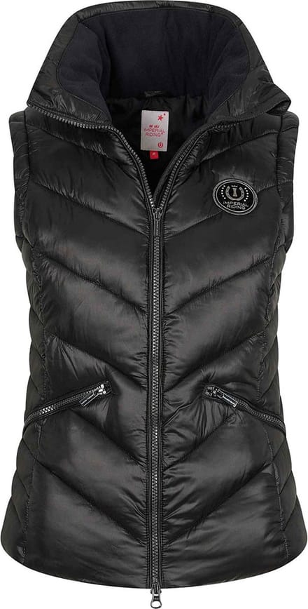 Imperial Riding Bodywarmer Irhjourney Zwart - s