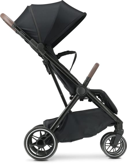 Deryan Rolo XL Buggy - Lichtgewicht Plooibuggy - Inklapbaar - Zwart