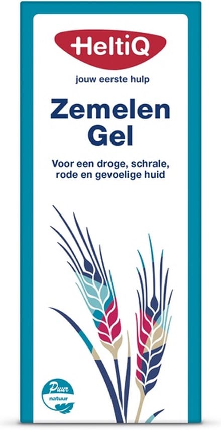 Voordeelverpakking 2 X HeltiQ Zemelen Gel