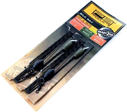 PB Products - Ready2Go Hit & Run Chod Leader Weighted 1 gram 90 cm - 2 stuks - Weed