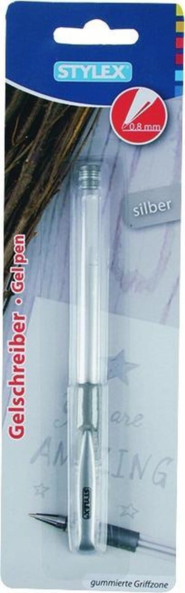 Stylex Gelpen Zilver