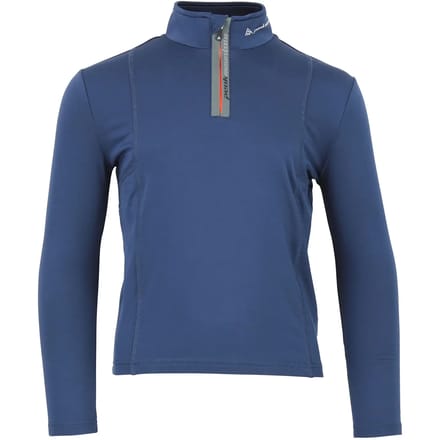 T-shirt 1e huid met rits voor kinderen Peak Mountain Ecanevi