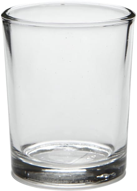 Waxinelicht, H: 6,5 cm, d 4,5 cm, 4 stuk/ 1 doos