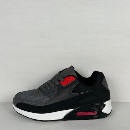 Air sneaker donkergrijs zwart Grijs / 36