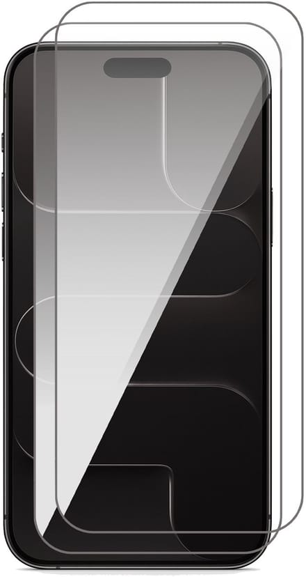 Screenprotector geschikt voor iPhone 17 Air - 2x Glas Screen Protector