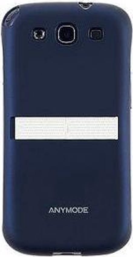 Anymode Kick Stand Case voor Galaxy S3 (Blauw)