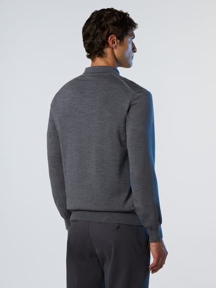 North Sails Trui Merinowol polo