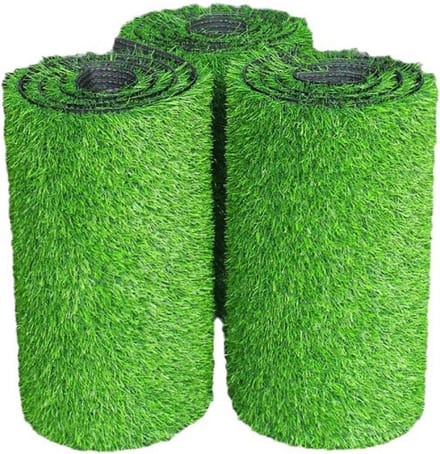 Kunstgras Gazon - Nepgras Tuin - Buiten Decoratie - Antislip Oppervlak - 1x10m - Groen