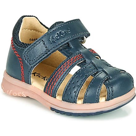 Kickers  Platte sandalen PLATIBACK