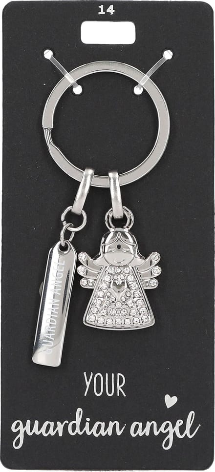 Depesche - Glamour sleutelhanger - mot. 014 - Your guardian angel