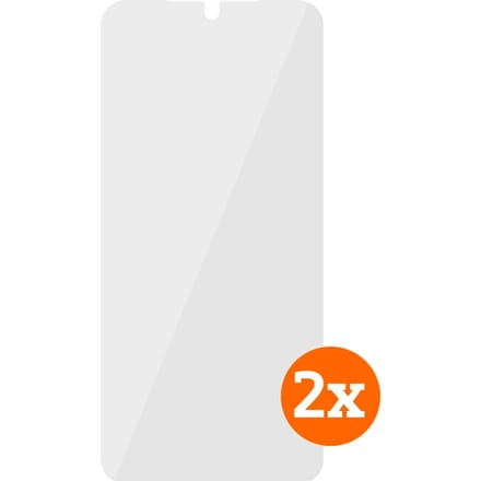 BlueBuilt Samsung Galaxy A17 Screenprotector Glas Duo Pack