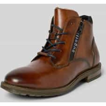 Boots van leer, model 'Lobo Comfort'
