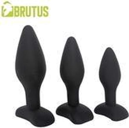 Silicone anaal training set