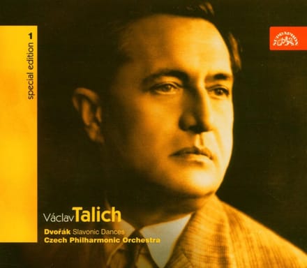 Czech Philharmonic Orchestra - Dvořák: Slavonic Dances | Talich Special Edition (CD)