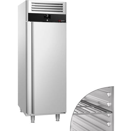 GGM Gastro Kühlschrank Edelstahl PREMIUM - GN 2/1 - 600 Liter - mit 1 Tür