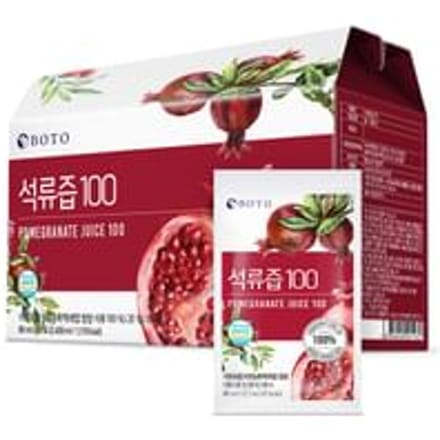Pomegranate Juice 100 80ml x 30 packets