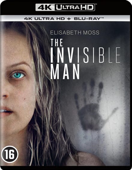 Invisible Man (4K Ultra HD Blu-ray) (2020)