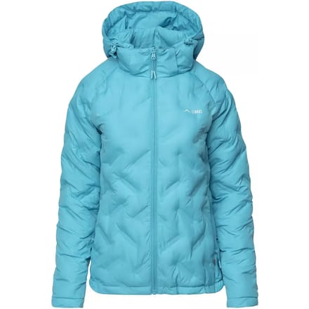 Damesjack met capuchon Elbrus Allio Primaloft