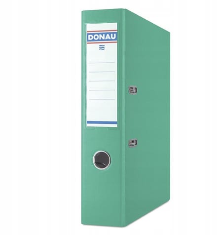 Donu A4 Ringband Kaart 75 mm Turquoise - Duurzaam en praktisch