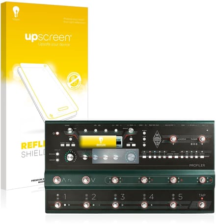 upscreen - Screenprotector voor Kemper Profiler Stage - Folie Beschermfolie anti glare matte