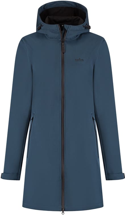 Kjelvik Outdoorjas Ines Donkerblauw