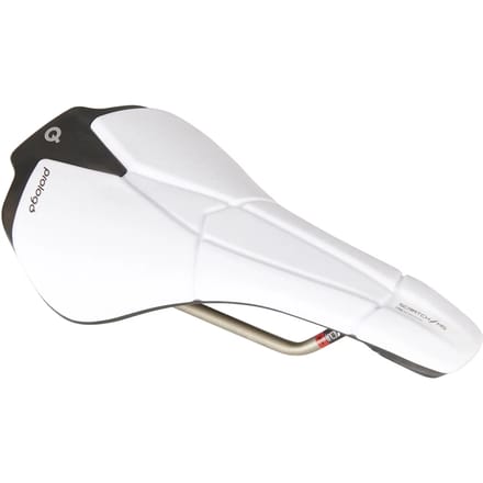 Prologo Scratch M5 Tirox Zadel Wit 140 mm