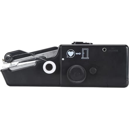 Handheld Elektrische Naaimachine USB Batterij Aangedreven Draagbare Mini Elektrische Naaimachine voor gray