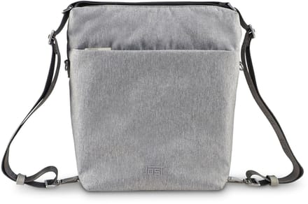 JOST schoudertas Bergen Shoulderbag Light Grey Lichtgrijs