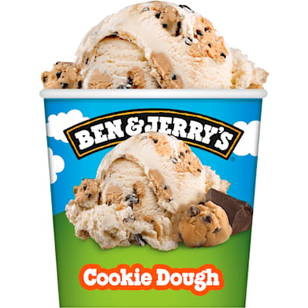 Ben & Jerry's Cookie Dough IJs - 465 ml