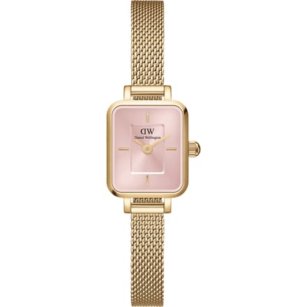 Daniel Wellington - Quadro Mini - DW00100655 - Dames - Horloge - Ø15 x 18