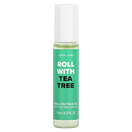 I Dew Care, Roll-on gezichtsolie met tea tree-olie, 11 ml (11 ml) blue