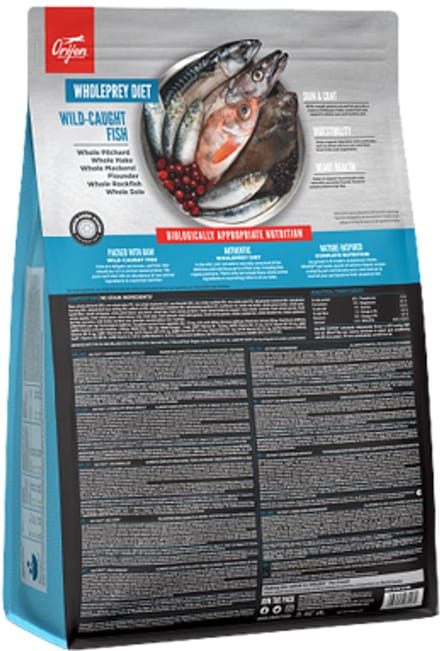 Orijen Six Fish Cat Whole Prey - 2 x 5,4 kg
