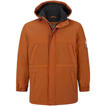 Jan Vanderstorm herren Functioneel Jack - 60 - oranje - Plus Size