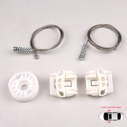 Kit de réparation de lève-vitre avant gauche ou droite BWR619 pour Saab 9-5