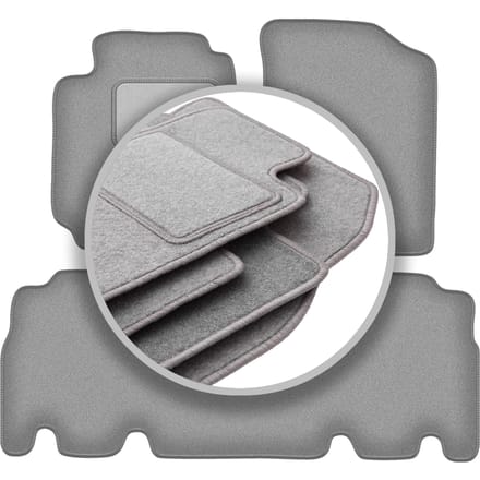 Grijze automatten voor: Toyota Yaris Verso minivan (1999-2005)