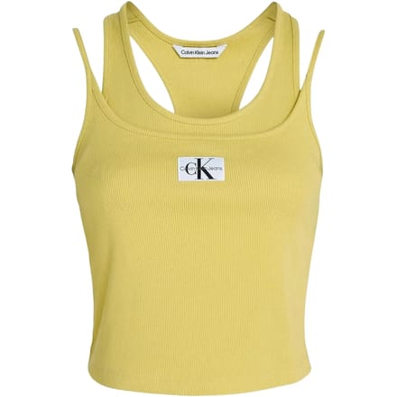 Calvin Klein Classic Ribbed Top voor dames