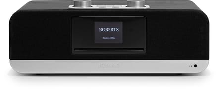 Roberts Blutune 300 LE Radio - DAB+/FM/BT/USB/CD/Stereo - Zwart