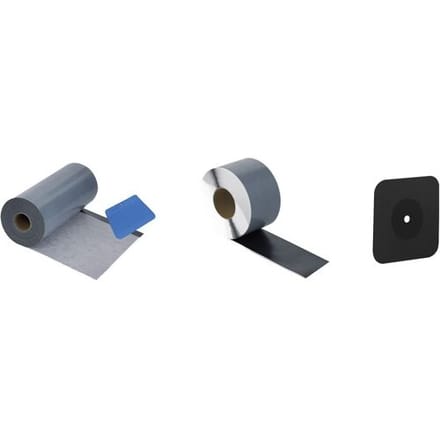 HÜPPE wall sealing set for 15 m² wall surface for EasyStyle wall cladding ES0304000