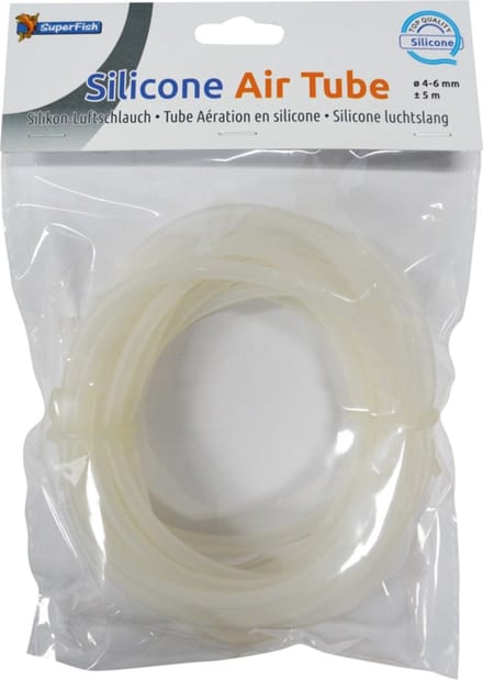 SuperFish Siliconeluchtslang 5 Meter